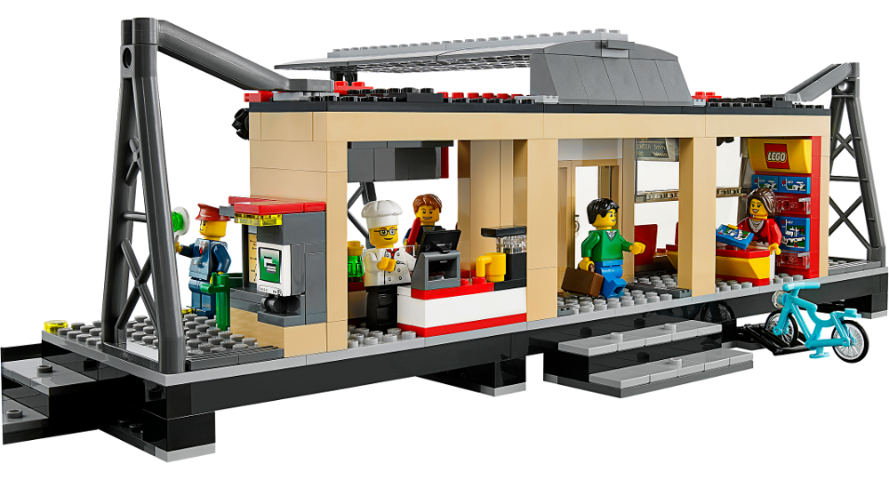 レゴ シティ 60050 トレインステーションで電車ごっこを楽しもう！ | レゴやデュプロのおすすめ商品情報ブログ