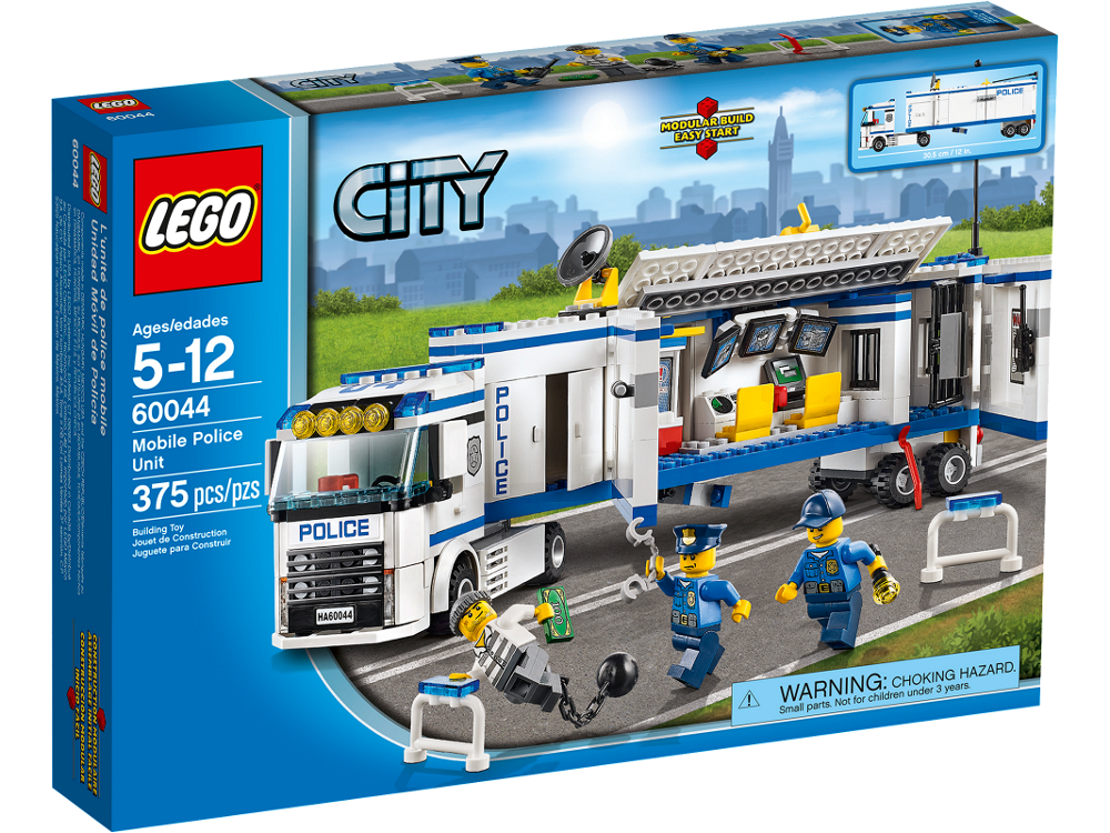 レゴシティ ポリスベーストラックが大迫力 レゴやデュプロのおすすめ商品情報ブログ