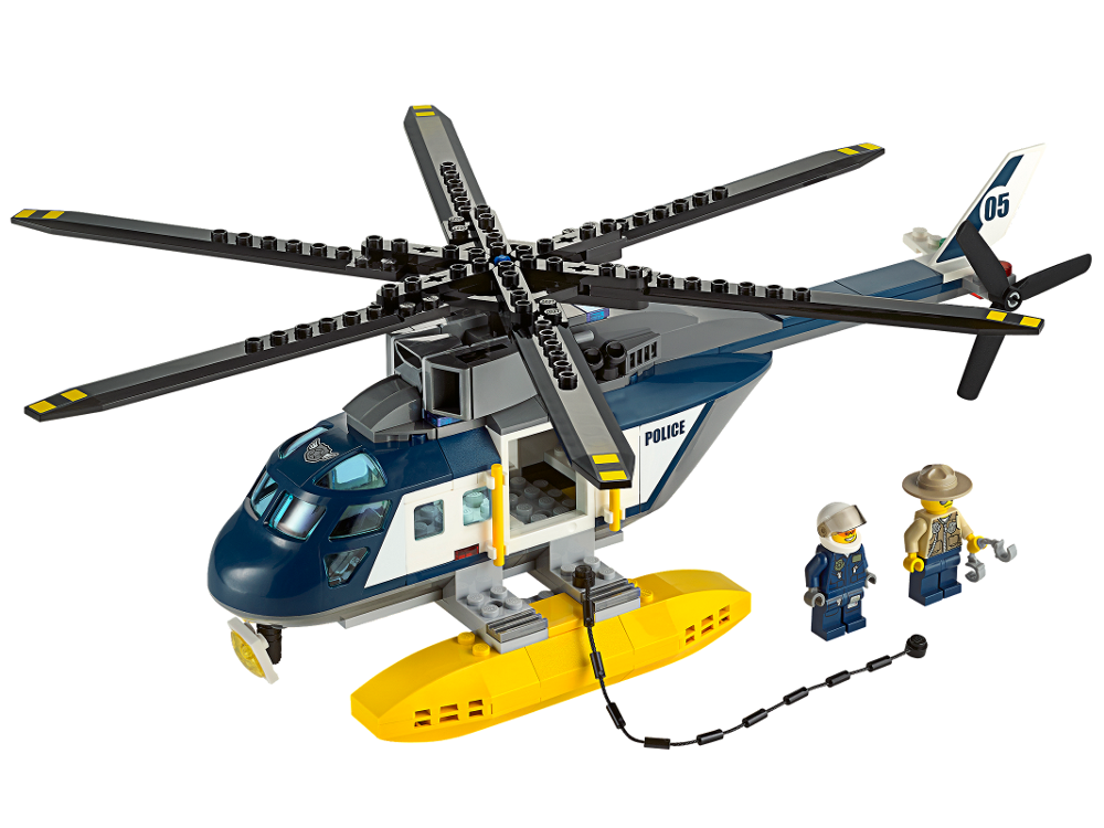 レゴ シティ ヘリコプターのドロボウ追跡 60067 Yahoo!フリマ（旧）+